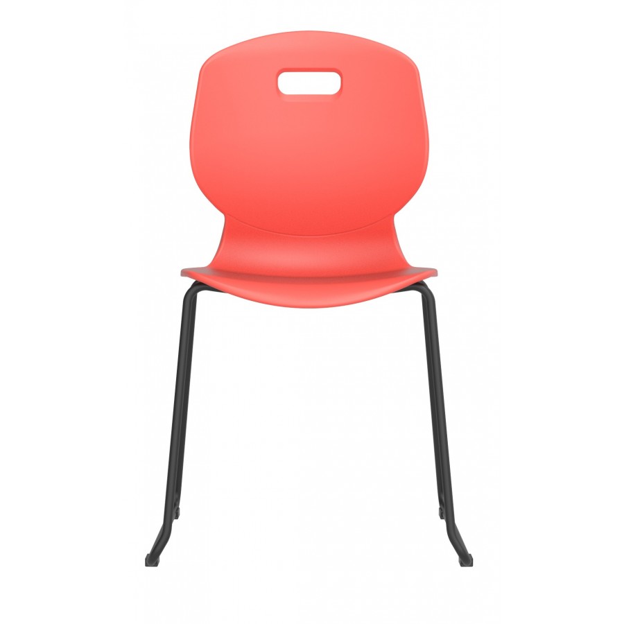 Arc Skid Frame Classroom / Visitors Chair 